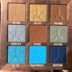 NEW Jeffrey Star star ranch palette